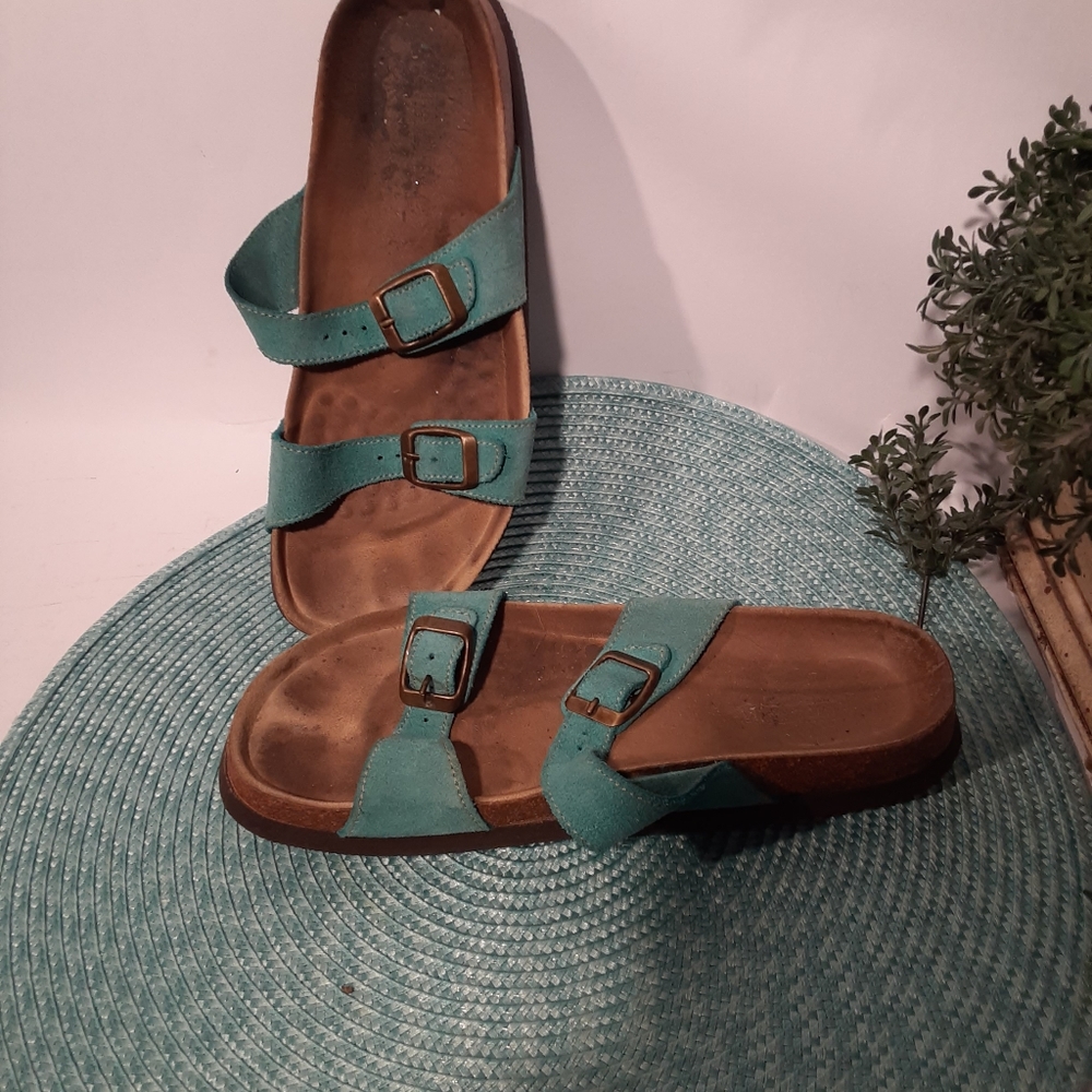 Land's End sandals Women's size 6